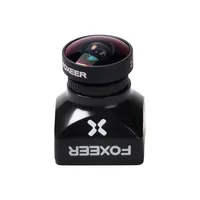 22X22mm Foxeer Razer Mini HD 5MP 1.8mm / 2.1mm M12 1200TVL PAL NTSC Switchable 4ms Latency FPV Camera 2-6S for FPV Drone