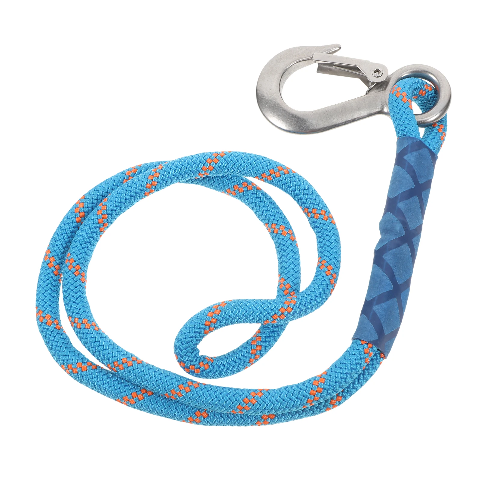 

Heavy Duty Hanging Kit Stainless Steel Hooks Robust Straps Tree Swing Porch Swing Chain Kit Outdoor Camping Blue