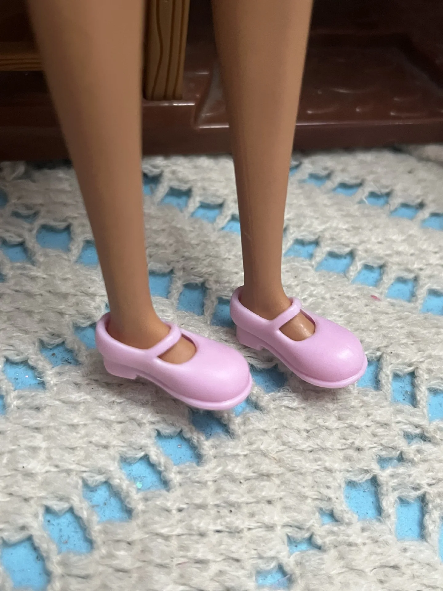 1 Pair Fashion Girls Shoes For Dolls Girl High Heel Shoes Flat Boots For 30cm Doll Clothes Accessories kids Toys Birthday Gift