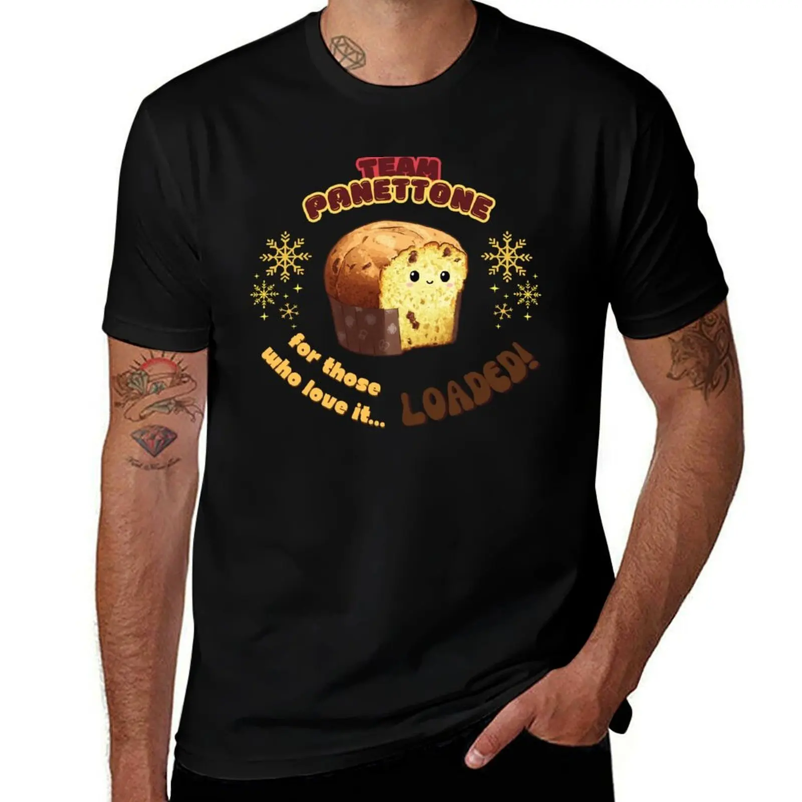 

for For It... Who designer man g shirts designer men T-Shirt Team shirts Love Those Panettone: t man t shirt t Loaded!