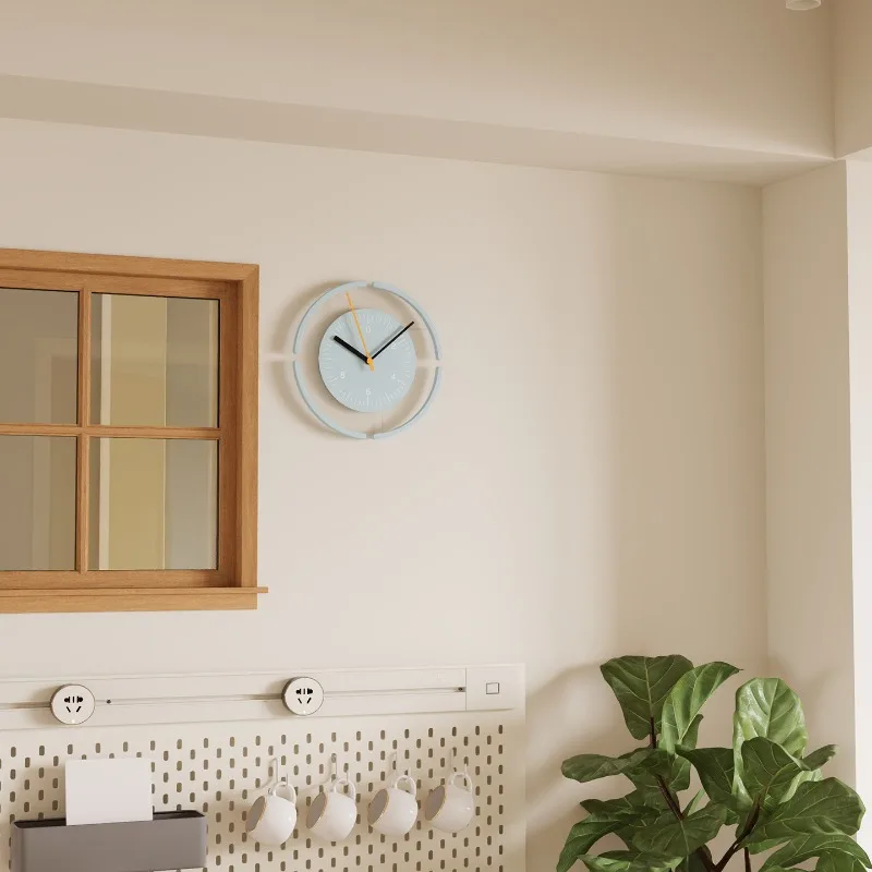 Creative Wall Clock Cute Children's Room Silent Wall Watch Bedroom Interesting Decorative Clock Home Decoration Accessories