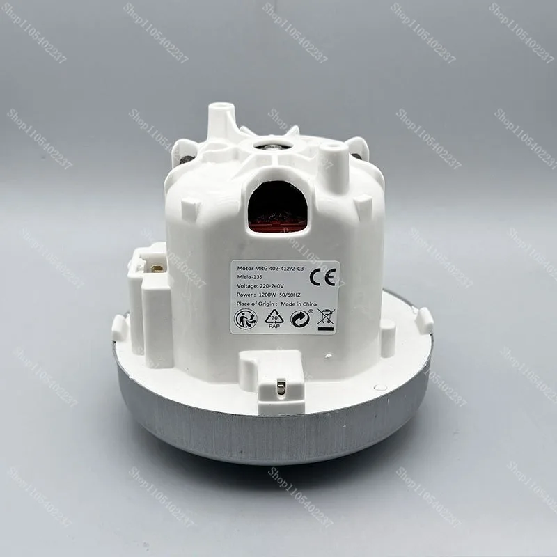 1200W High Suction Industrial Vacuum Cleaner Motor, Universal Replacement Engine, Spare Component For Industrial Cleaning