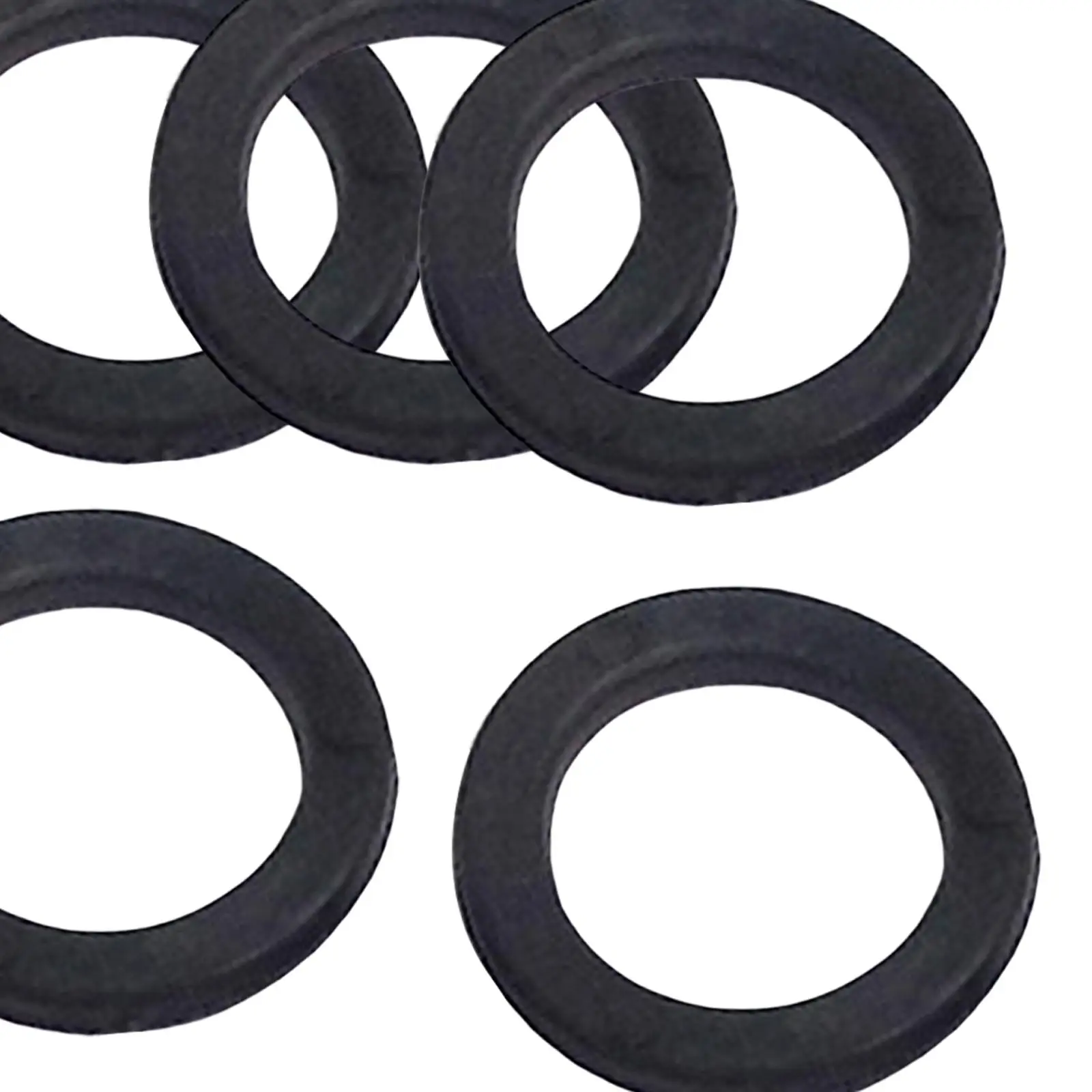 Dumbbell Bar Rubber O Rings Sealing Washers for Barbell Lever Clamps Gym Weightlifting Collar Set