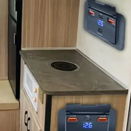 Truck Power Outlet RV Socket C - Outdoor Power Outlet Install 评论和价格