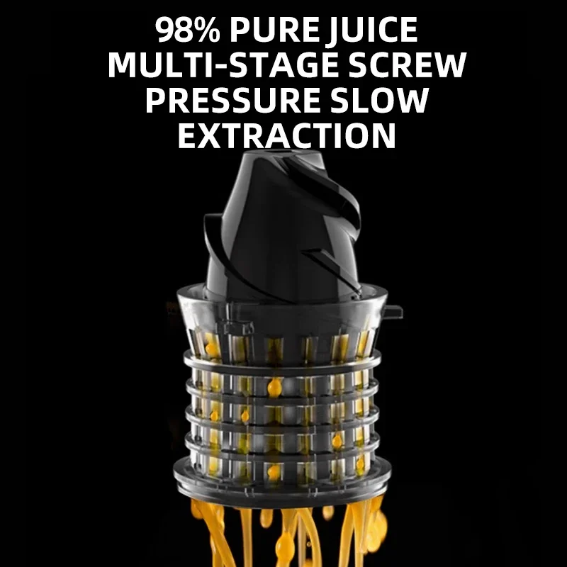 عصارة حمضيات كهربائية أوتوماتيكية برتقال ليمون عصارة برتقال طازجة عصير وفصل بقايا ماكينة عصير للمنزل 220 فولت