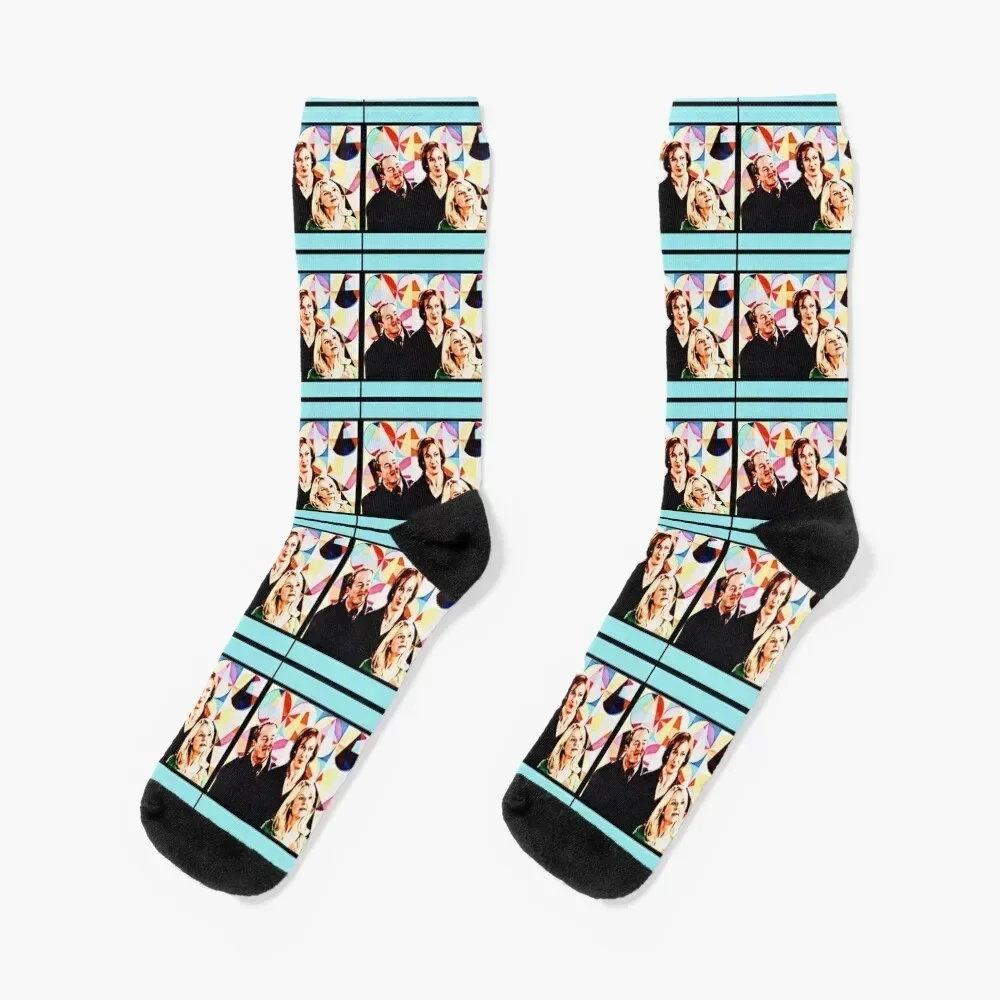 

Miranda, Stevie and Customer Socks Men's hiphop Socks Man Women's