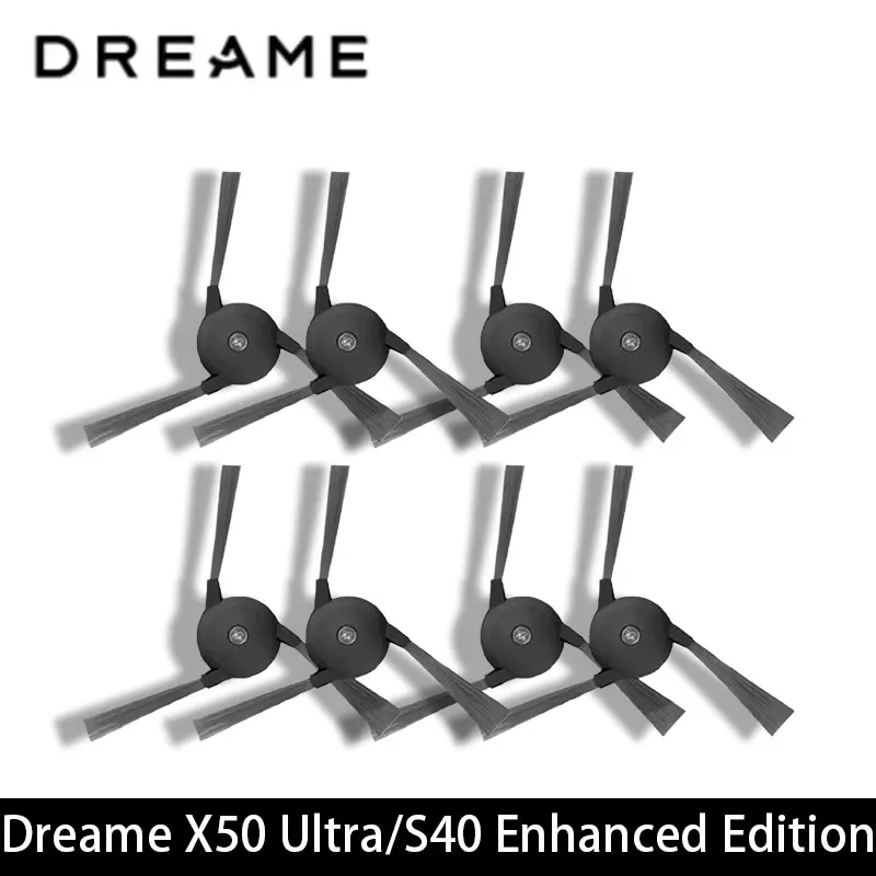 Dreame X50 Ultra / S40 Enhanced / L50 Pro Ultra Edition Vacuümonderdelen Hoofdrol Zijborstel Hepa Filter Mop Doek Stofzak