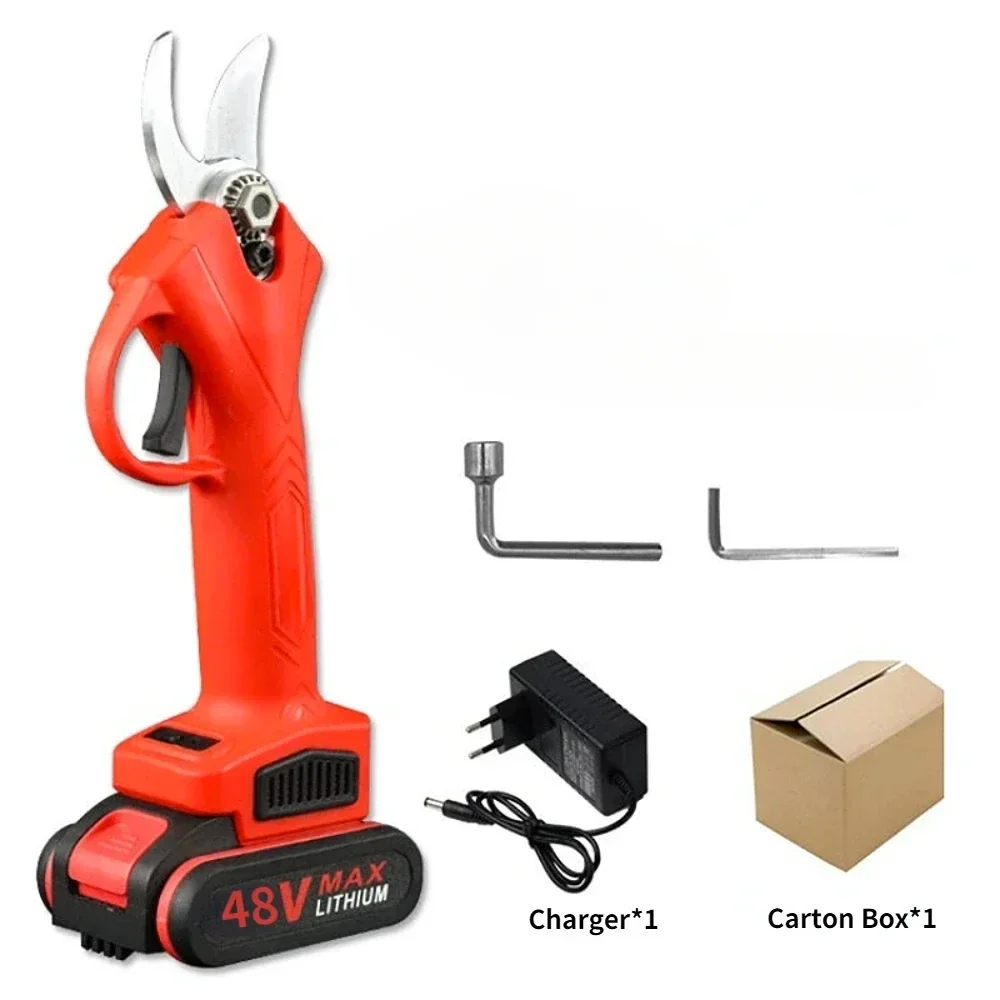 

48V/88V Cordless Electric Pruner Shear for Makita Battery Efficient Fruit Tree Bonsai Brushless Pruning Tree Branches Cutter