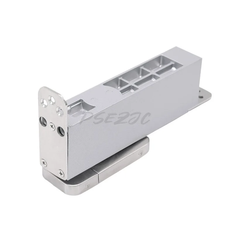 Ground Spring No Need To Dig Pit Wooden Door with Frame Universal Hidden Buffer Positioning Stainless Steel Ground Spring