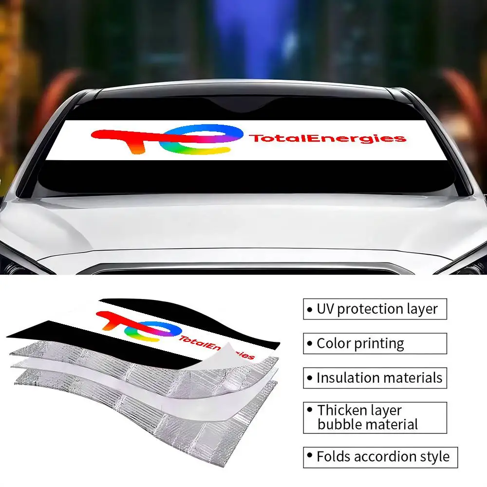 FT R-TOTALS Game Window Sun Shade Windscreen Sunshade UV Protection Auto Sun Visor Car Window Electrostatic Film
