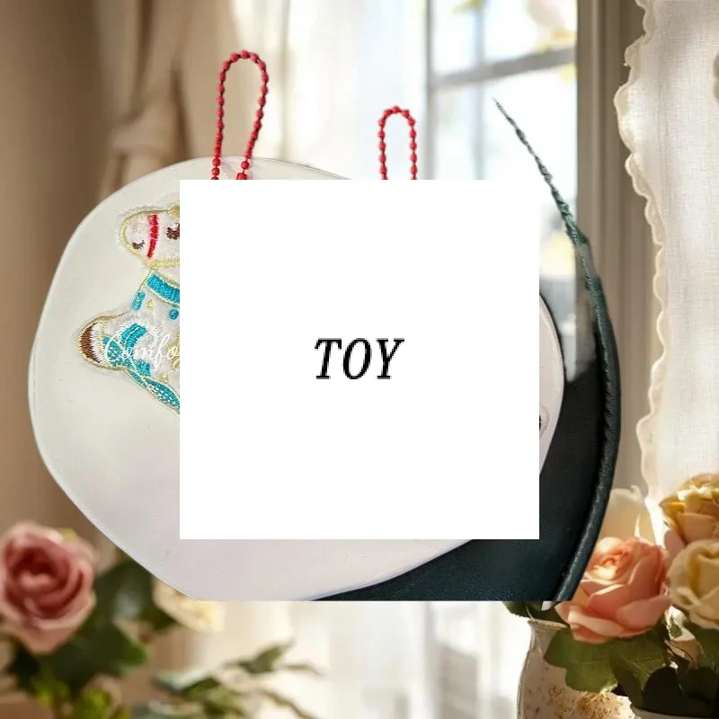 

Новогоднее украшение со знаком зодиака пони, брелок для куклы китайского года лошади