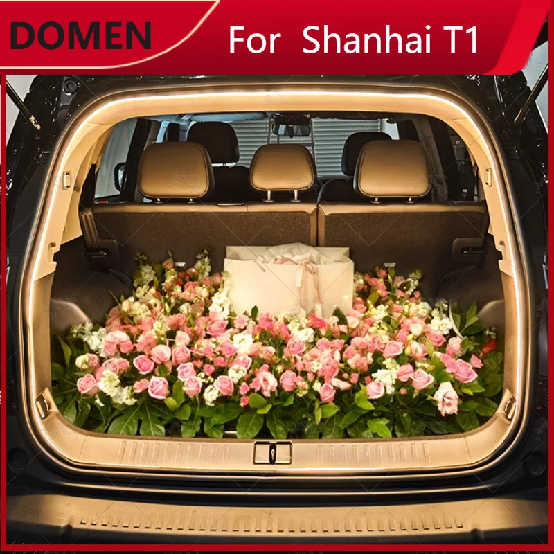 New For Chery Jetour T1 Trunk Ambient Light Car Atmosphere Light Ambient Lighting 2025 4x4 Interior Accessories
