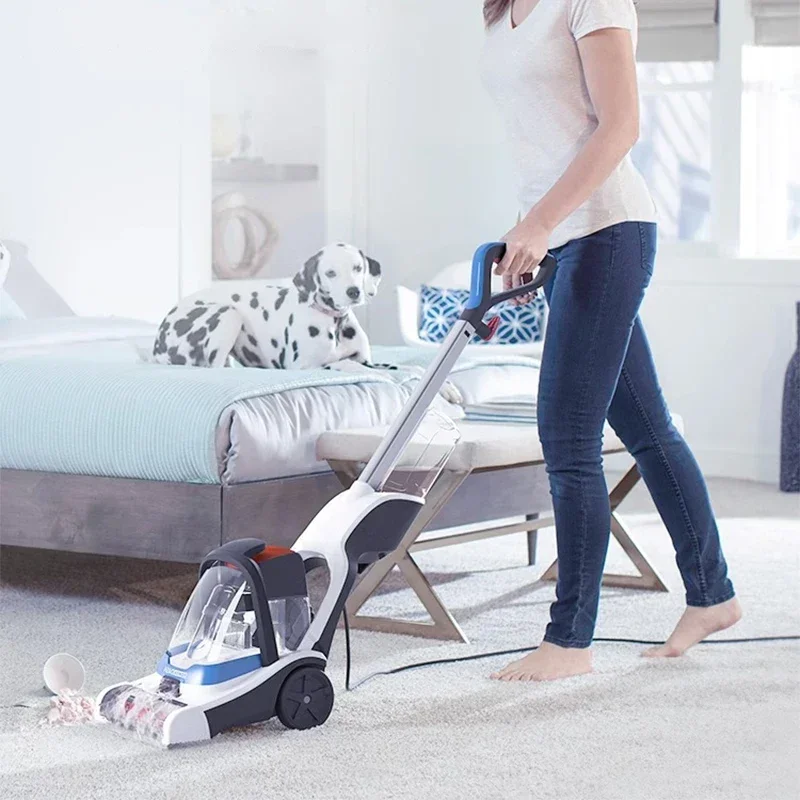 

Carpet special cleaning machine 800W commercial hotel strong cleaning 15000Pa suction integrated