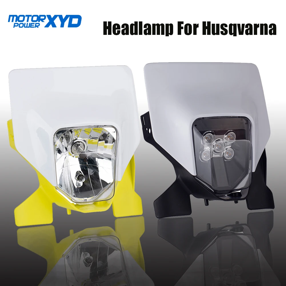 Motorcycle Headlamp Head Lamp Light LED Headlight  For Husqvarna FE FE250 FE350 FE450 FE501 TE250i TE300i TE 250 i 2020 2021