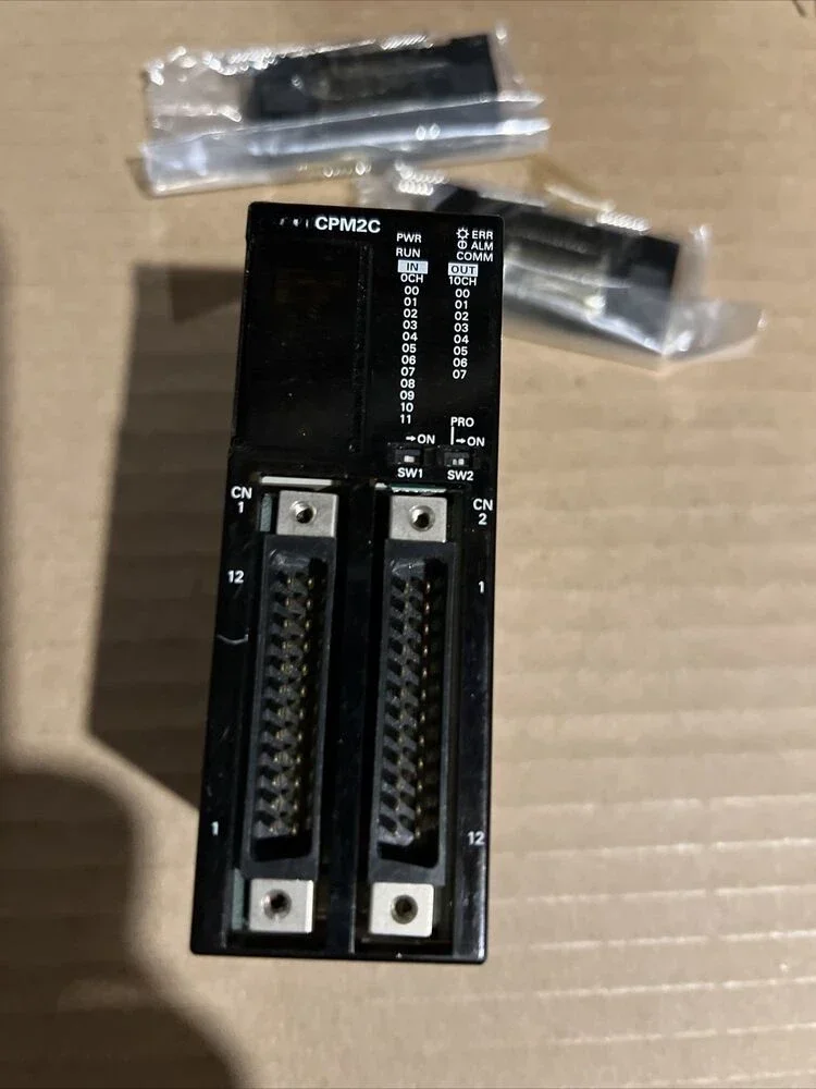 En stock PLC CPM2C20C1DT1C-D ENVÍO RÁPIDO 1 UNIDS CPM2C20C1DT1C-D