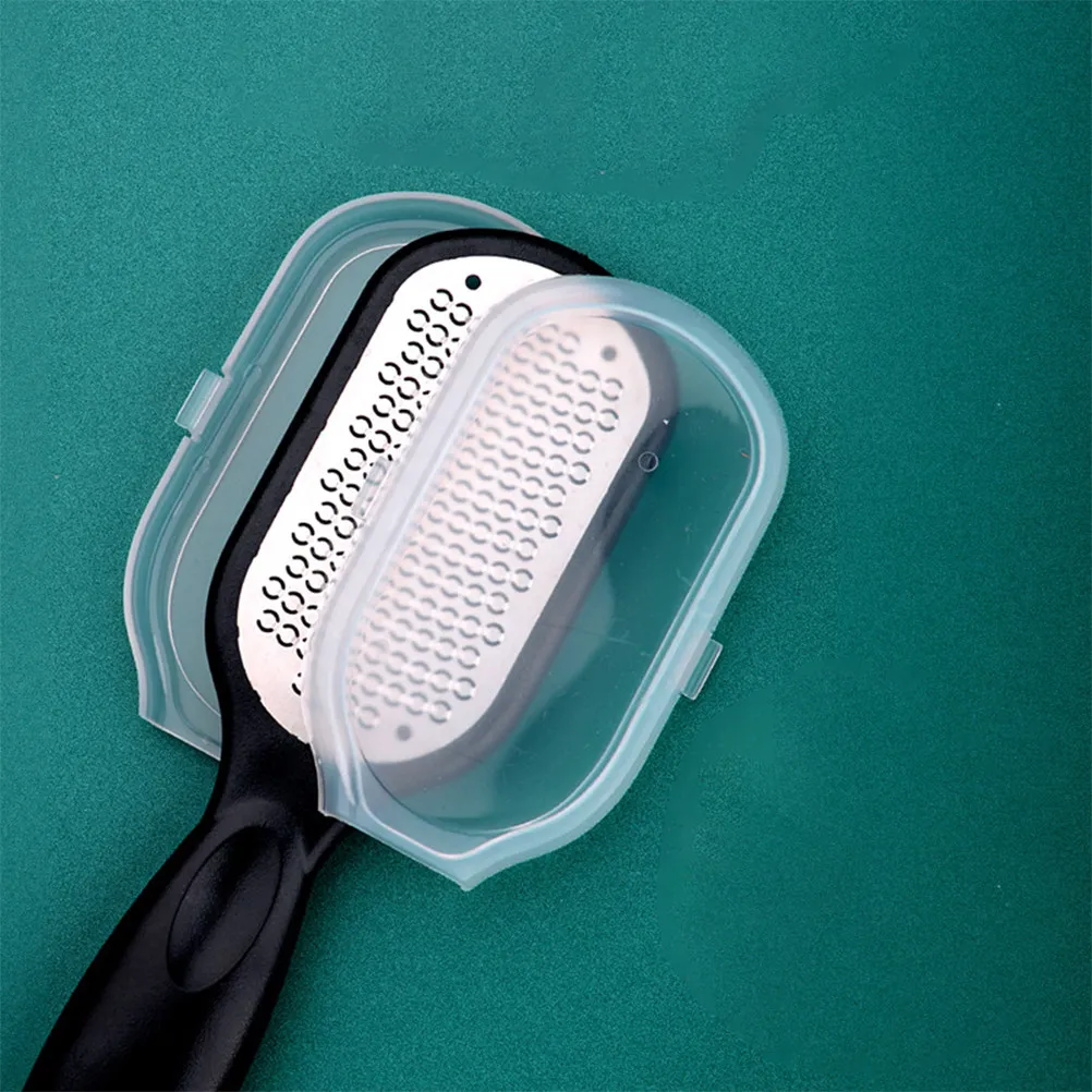 2Pcs Premium Foot Rasp Callus Remover Efficient Dead Skin Exfoliator for Dry Crusty Feet Smooth Results Reusable Convenient Foot