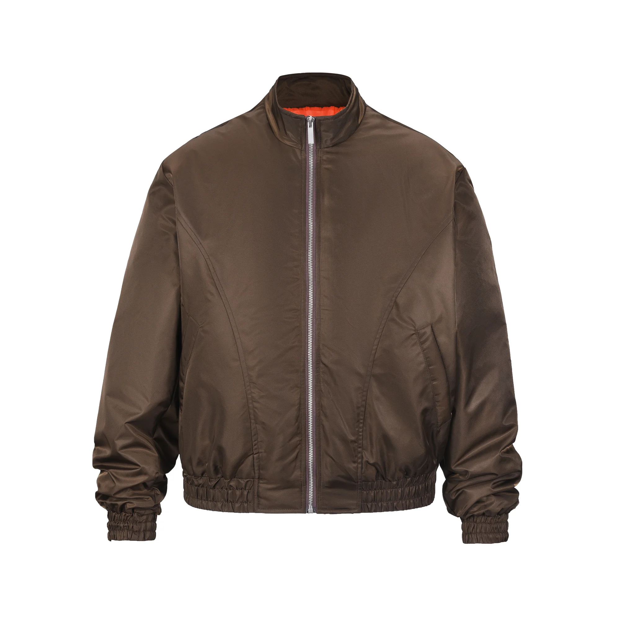 

Yao Fashion Stand Collar Cotton Padding Men Tops Coat Streetwear Casual High Street All-match Autumn Winter Jacket For Men