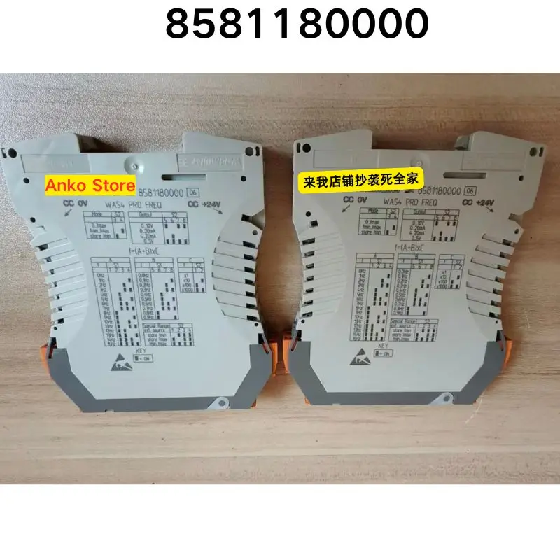 Second-hand test OK ，WAS4 PRO FREQ 8581180000 Signal Converter
