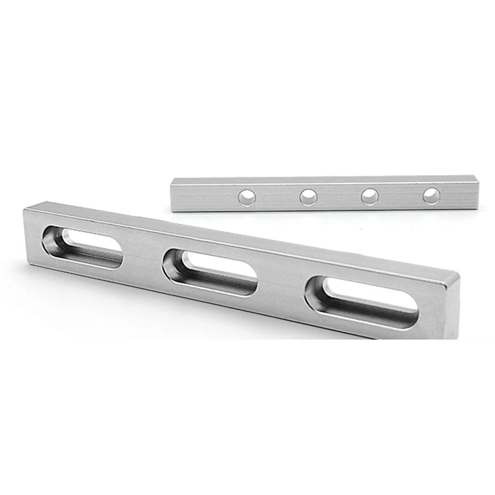 A24I Universal Aluminum Alloy Positioning Bar Align Jig Fixed Clamp Position for Engraving and Marking Machines Type B