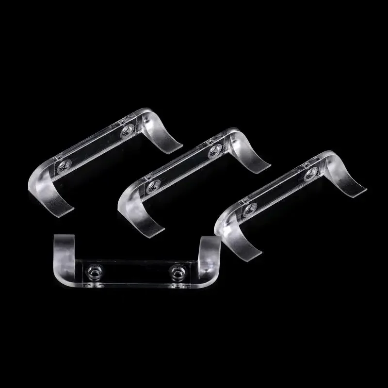 4pcs Wall Mount Hook For Speed Champions F1 Formula 1 Cars DIY Building Block Wall Display Bracket