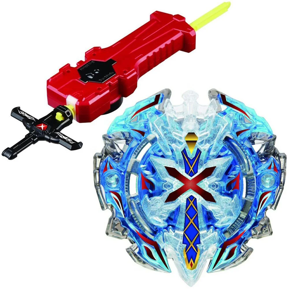 B-X TOUPIE BURST BEYBLADE Trompo Giratorio con Lanzador Hasbro, Trompo con Lanzador de Espada, Juguetes de Fábrica, Regalo para Niños