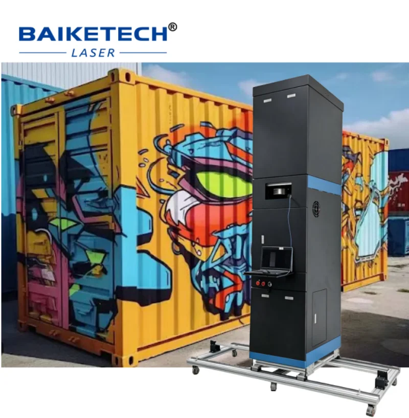 Industrial TH-UP2880K Plus High-Jet Wall Printer – 3–5cm Off-Wall, Also Works on Uneven & Textured Surfaces