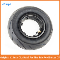 Original OBARTER D5 Tire Obarter D5 12inch Street Tire with Rim Official 12inch Obarter D5 Fat Tire