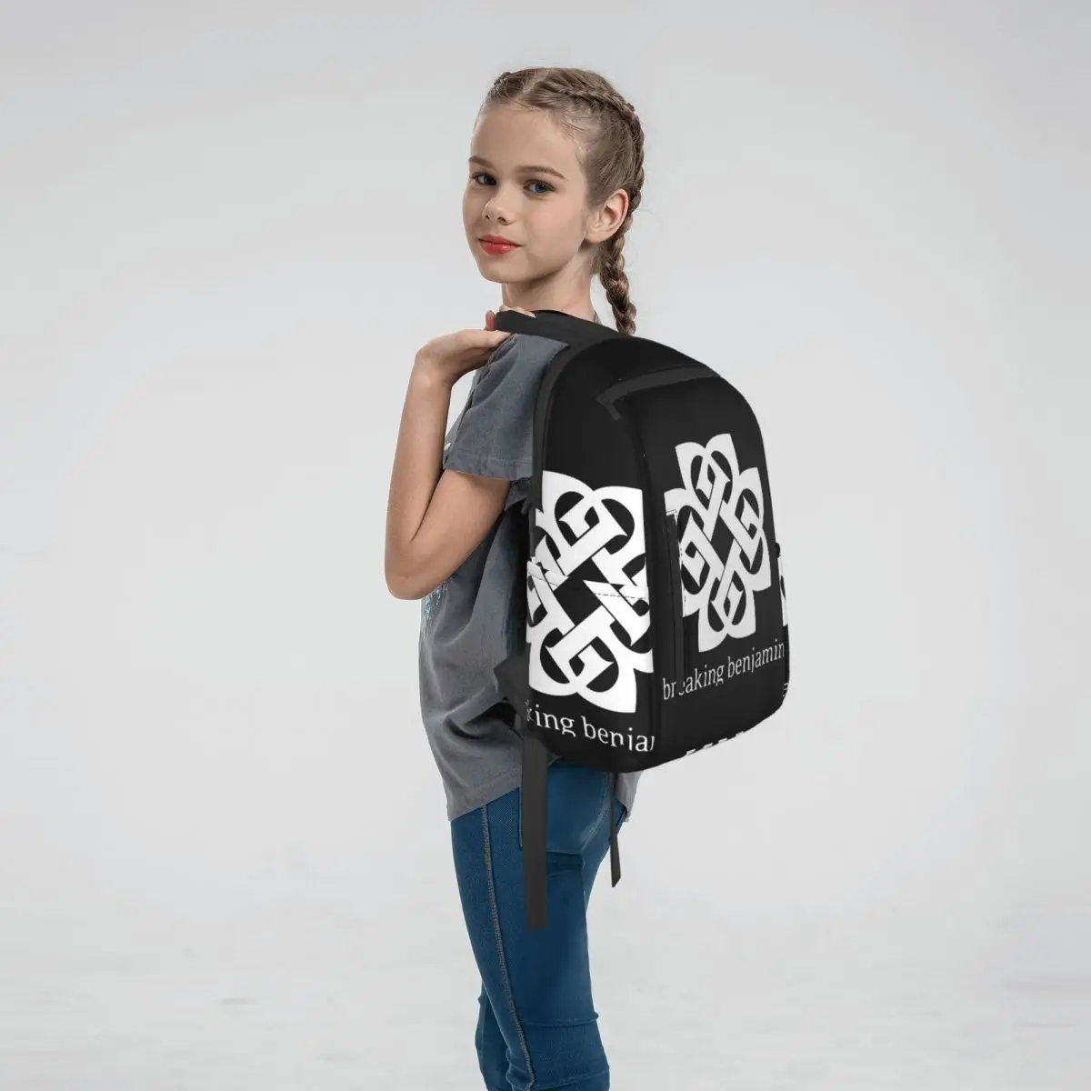 Art - Breaking Benjamin Premium Backpack Daypack Boys Girls BookBag School Bag Shoulder Bags for Men Women