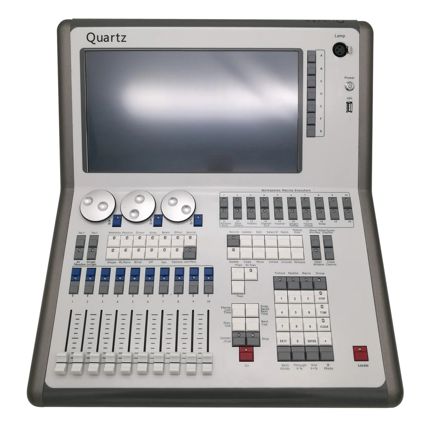 Dmx 512 Quartz Light Controller Or Quartz Dimming Console Stage Lighting Controller