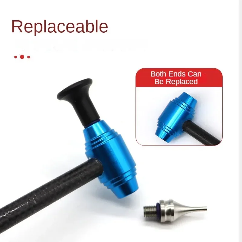 

Car Body Repair Tools Adjustable Length Dent Repair Hammer No Trace Shaping Body Sheet Metal Striking Leveling Tool