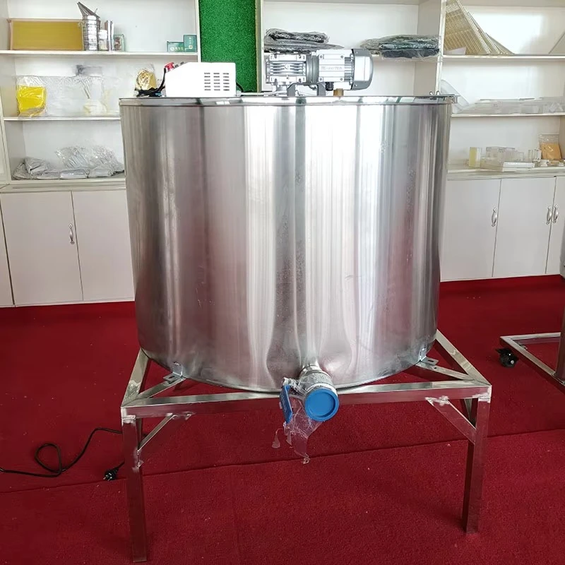 Wholesale Price 48 Frame Bee Automatic Centrifugal Honey Extraction Machine Beekeeping Electric Honey Extractor