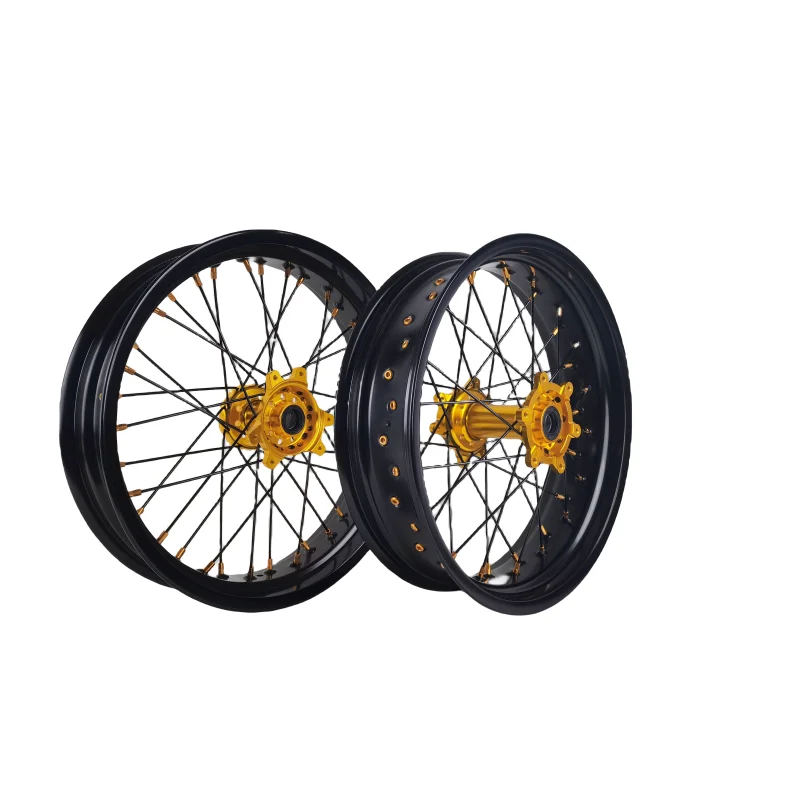 Parts Ultra Bee Wheels 17*2.5/17*3.5 Aluminum Alloy Anodized Spoke Wheels Talaria Electric Bike Wheels