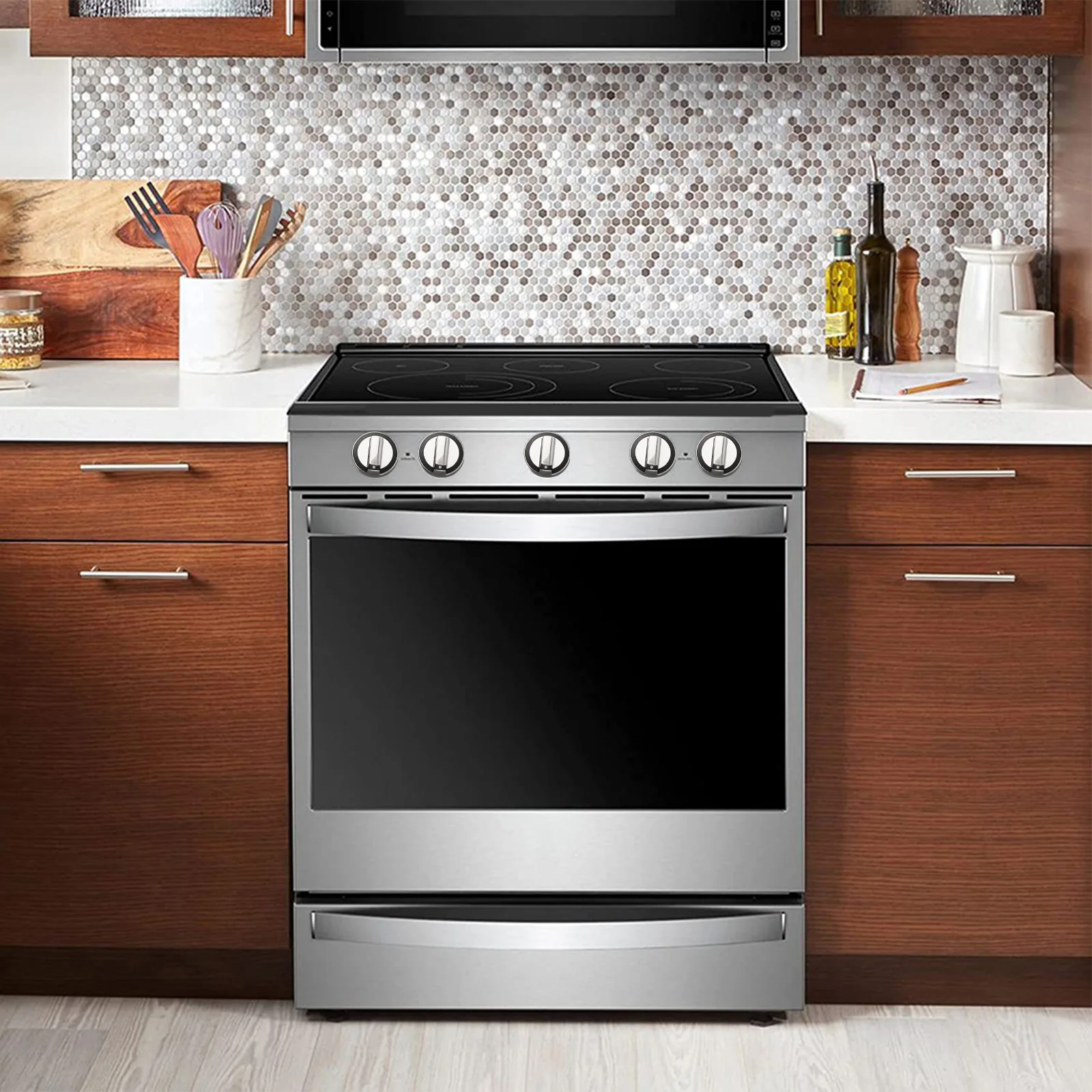 Control Knob Replacement Oven Stove Knob Switch ABS Material Scratch-resistant Corrosion-resistant High-temperature Resistant