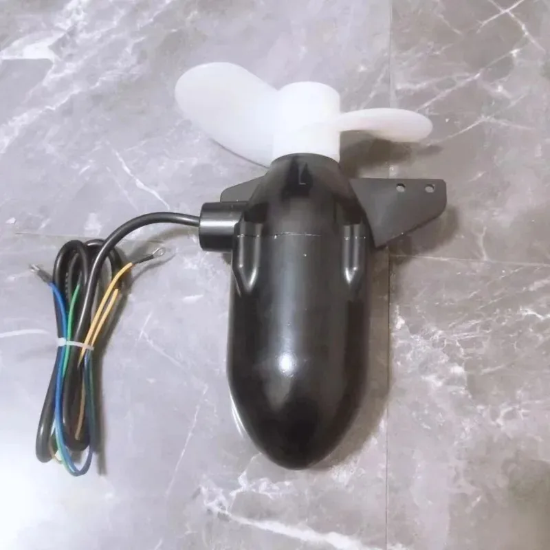 Waterproof Brushless Motor Underwater Propeller Motor for Rubber Boat Tourist Boat Raft Kart Boat