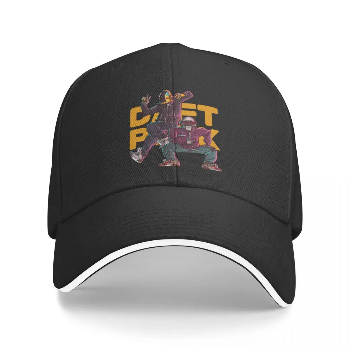 

Tribute Essential Daft Punk Electronic Music Band Outdoor Cap Sun Visor Hip Hop Caps Cowboy Hat Peaked Hats