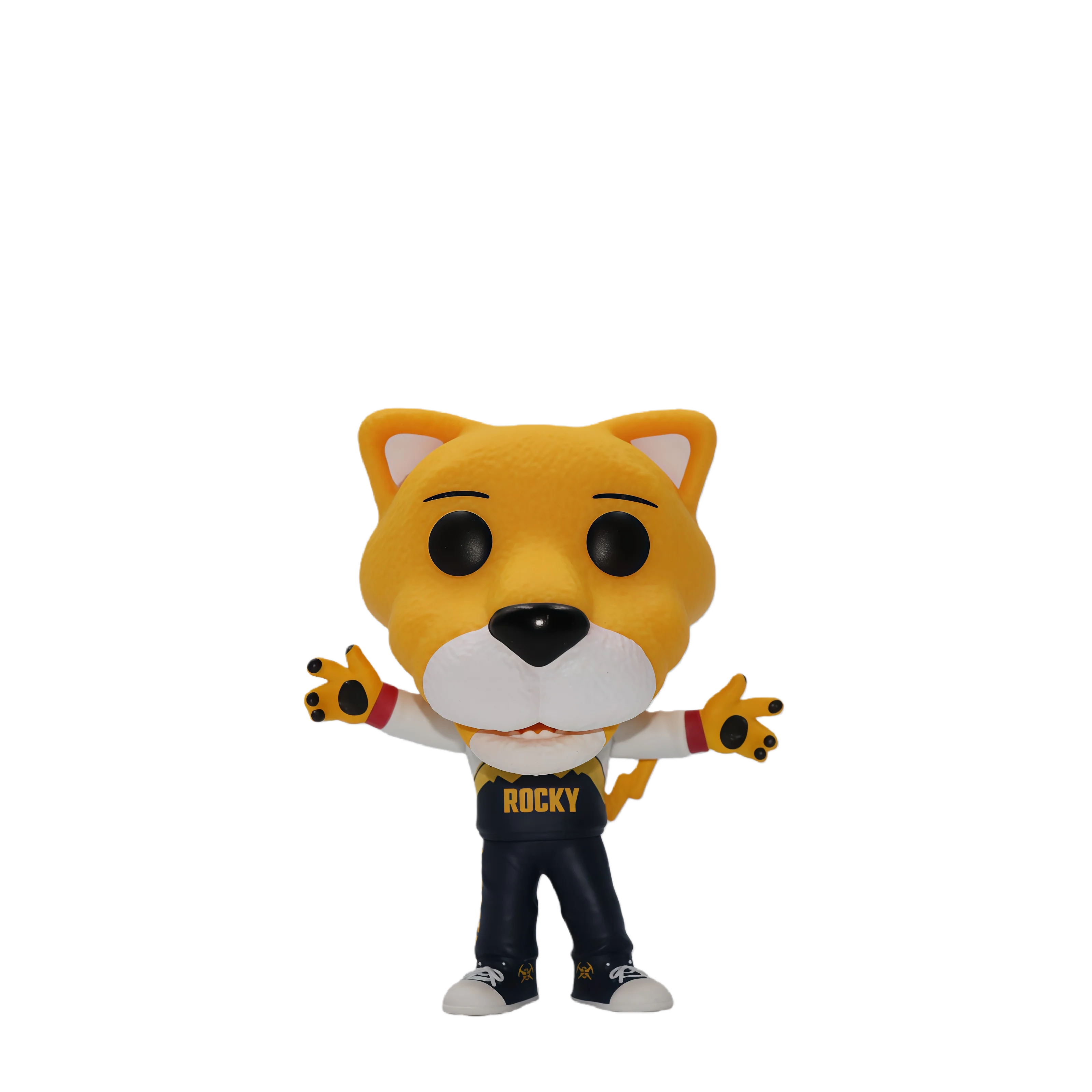 FUNKO Original NBA An Energetic and Passionate Mascot Anime Figures Toys for Boys Christmas Gift Collectible Model Ornaments - view 4