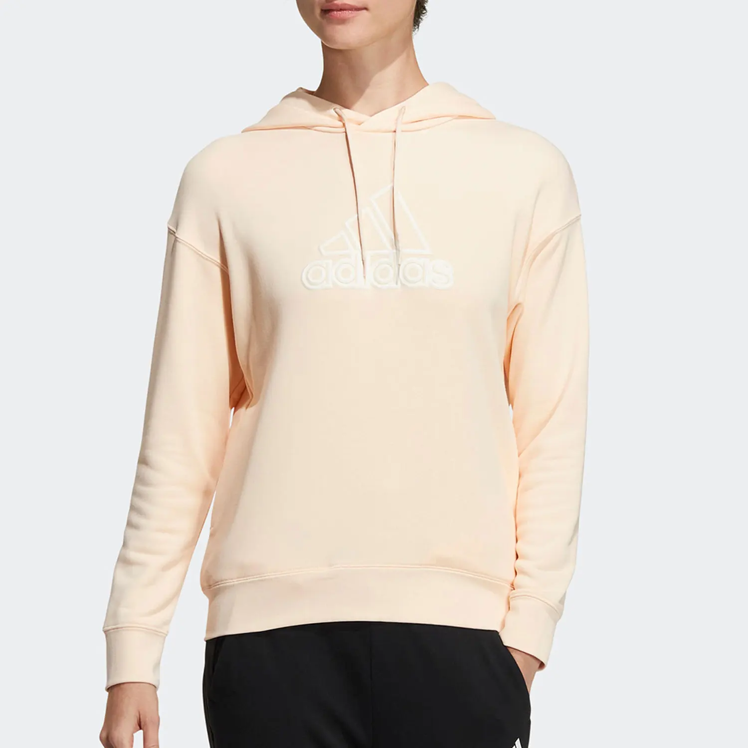 

Adidas genuine Current Season Women's Minimalist Casual Hoodie HM5281