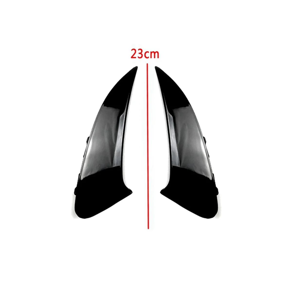 Rear Bumper Spoiler Wind Blade Rear Bar Rear Wind Blade Tuning Car for - CLA-Class C118 CLA200 2020+