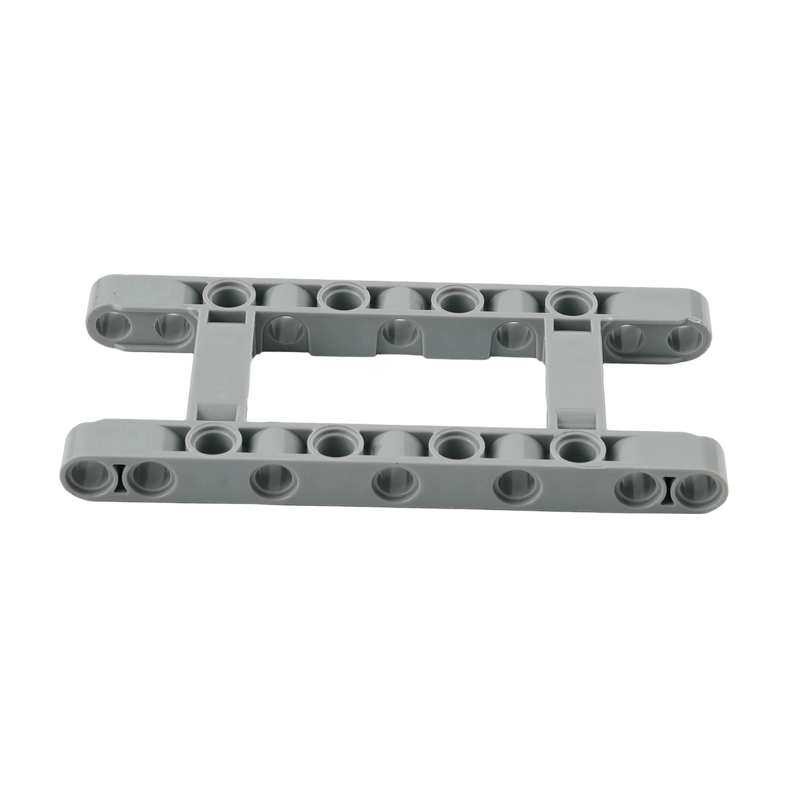 قطع تعديل وقطع غيار تقنية متوافقة مع مكعبات البناء MOC، إطار على شكل حرف H بـ 11×5 فتحات، متوافق مع قطع السيارات 64178