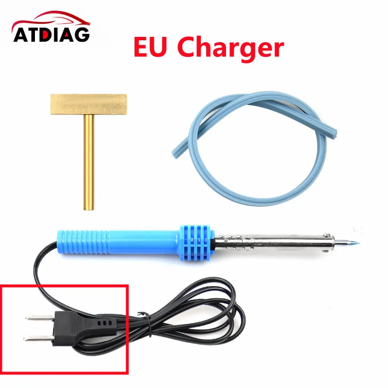 

Лидер продаж, паяльник с Т-образной головкой европейского стандарта, резиновый Т-образный наконечник для BMW Saab, кластер приборной панели автомобиля, инструмент для ремонта ЖК-дисплея пикселей