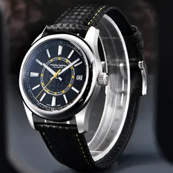 PAGANI DESIGN Men's Watches Luxury Automatic Watch Men Japan NH35 Mechancial Wrist watch 100M Waterproof 2023 New Leatcher Clock