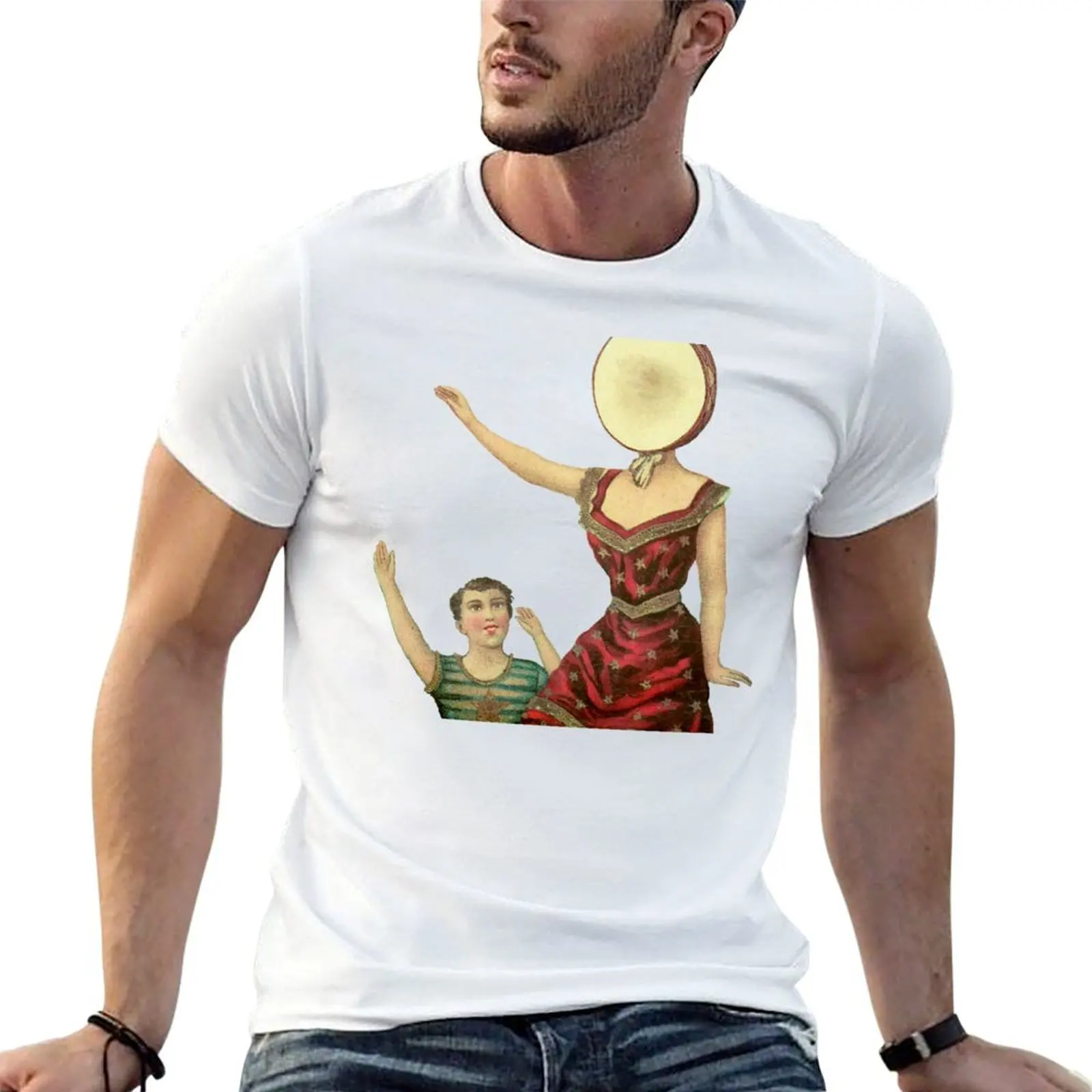 

Neutral milk hotel T-Shirt man t shirts for men casual printed t shirts for man T-Shirt