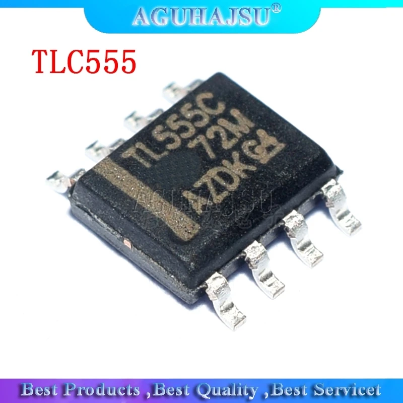10 шт./лот TLC555 TL555I TL5551 TLC555IDR Водонепроницаемый корпус 10 шт./лот TLC555 TL555I TL5551 TLC555IDR Водонепроницаемый корпус