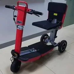 Wholesale 3 Wheel Electric Scooter New Trending Intelligent Brake Remote Folding Design for Disabled Mobility