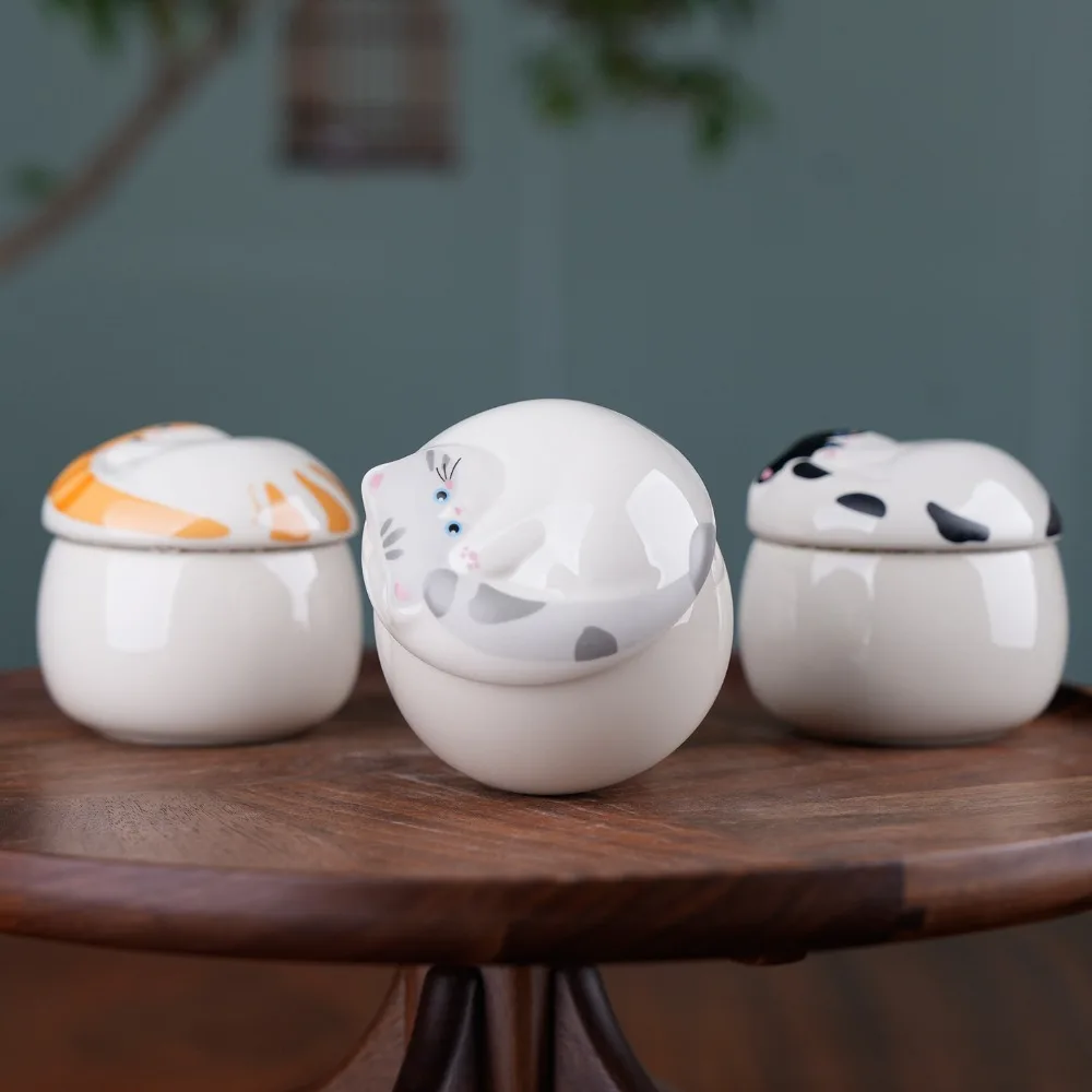 ceramic-cat-and-dog-urn-portable-sealed-moisture-proof-mini-pet-cremation-urn-hair-storage-box-pet-memorials-and-gifts
