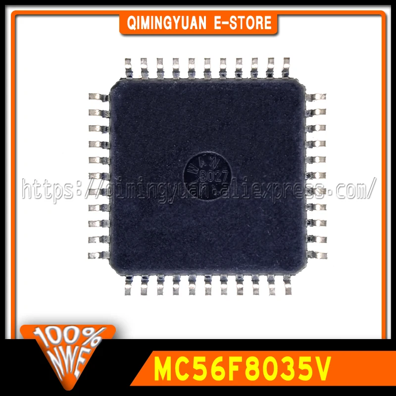 1-10PCS/LOT MC56F8035V MC56F8035VLDR QFP44 100% New Spot stock