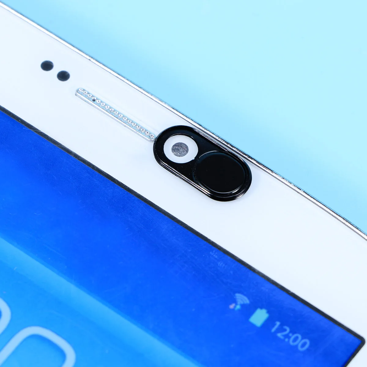 

Ultra Thin 3 in 1 Webcam Cover Slider for Laptop Computer Tablet Pearlescent Privacy Protector Heat Resistant Durable ABS Non