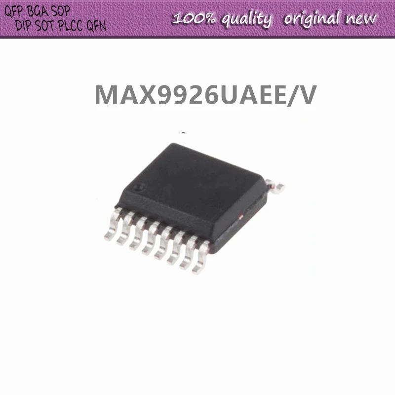 

10Pcs/Lot MAX9926UAEE/V MAX9926 SSOP16