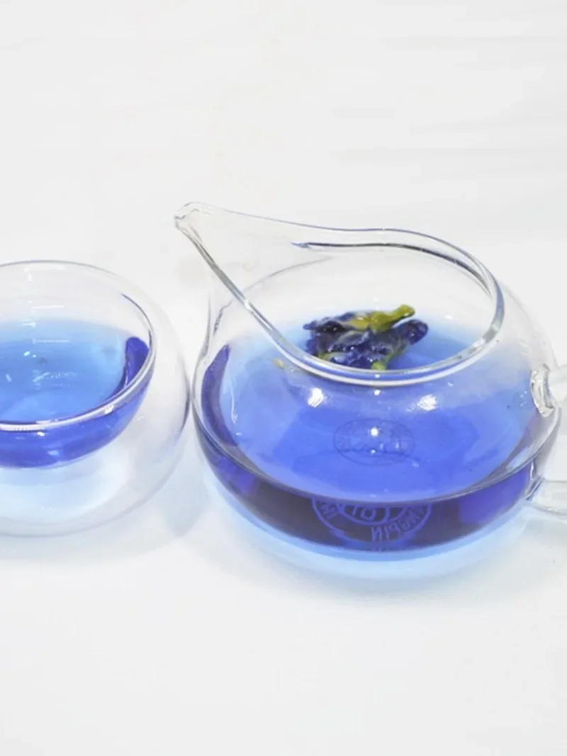 100% Top Natural Butterfly Orchid Dried Flowers Blue Butterfly Pea Flower For Aromatherapy Candle Soap Making Craft Accessories