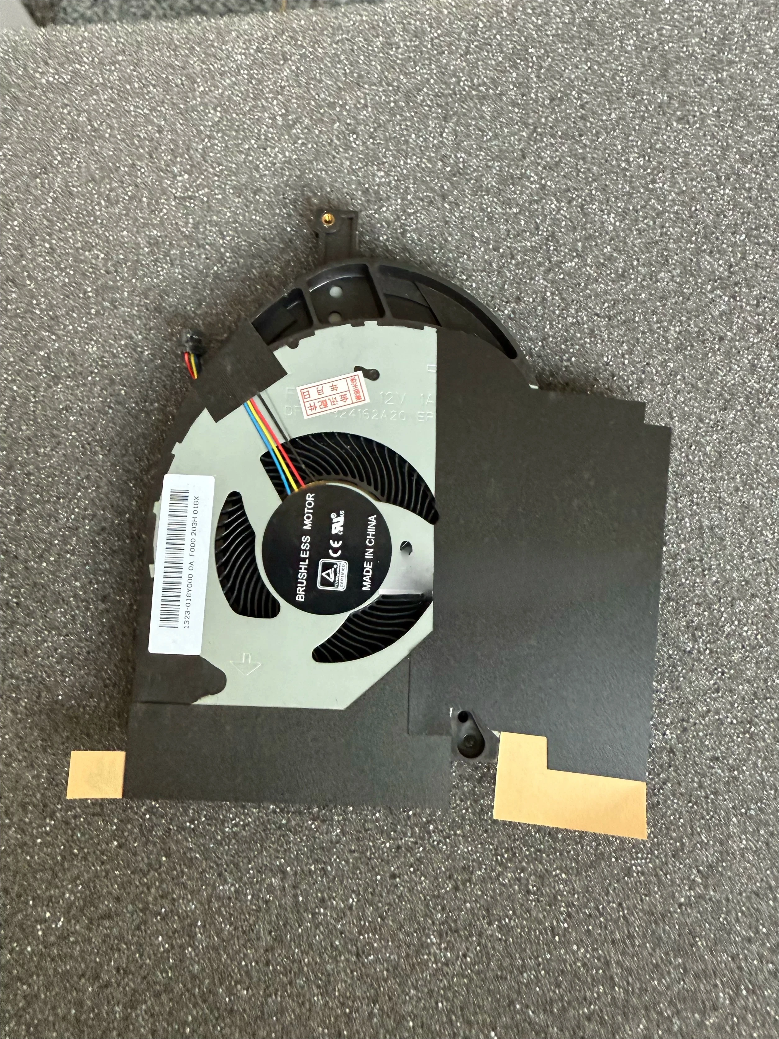 New Original For Dell  Alienware M17 M15 R1 2019 Fan CN - 0HDMFX Laptop Repair Internal Part